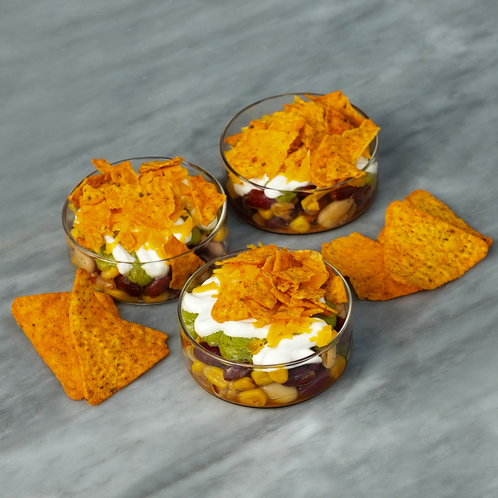 Mexican Tortilla Salad Jar
